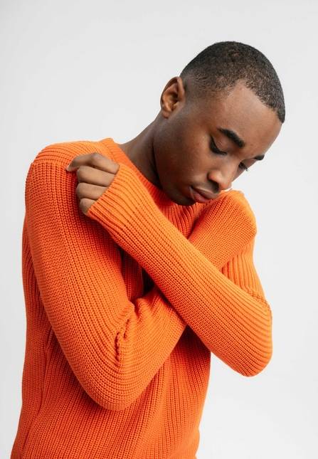 Melawear Strickpullover RAVI Weihnachtsangebot