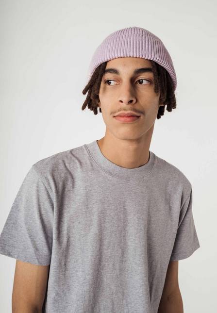 Melawear Unisex Kurze Rippstrick Mütze RAFI Große Rabatte