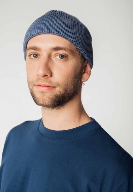 Melawear Unisex Kurze Rippstrick Mütze RAFI Bestseller