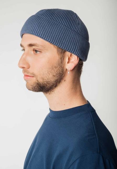 Melawear Unisex Kurze Rippstrick Mütze RAFI Bestseller