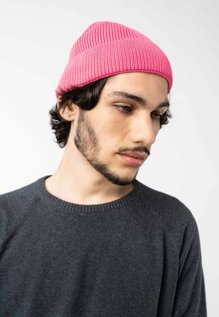 Melawear Unisex Kurze Rippstrick Mütze RAFI Räumungsverkauf