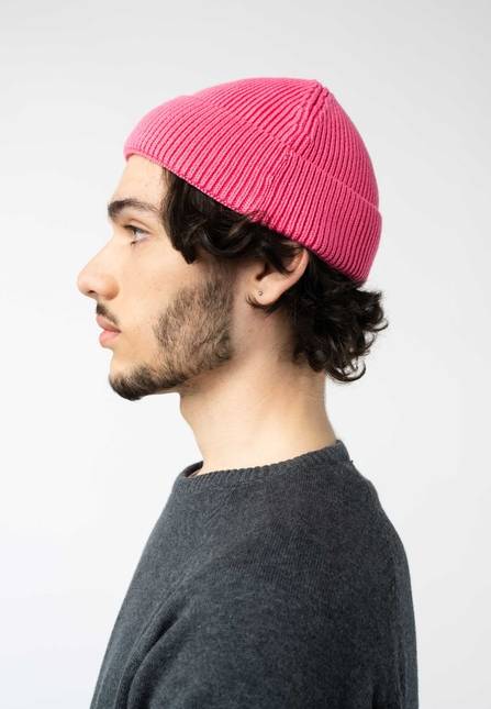 Melawear Unisex Kurze Rippstrick Mütze RAFI Räumungsverkauf