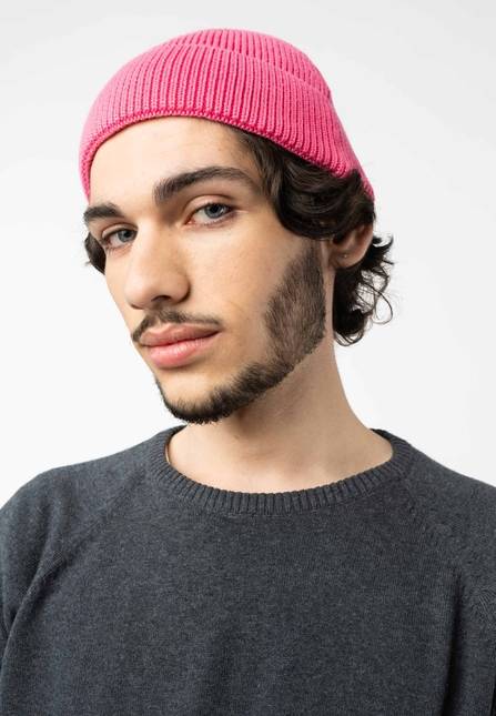 Melawear Unisex Kurze Rippstrick Mütze RAFI Räumungsverkauf