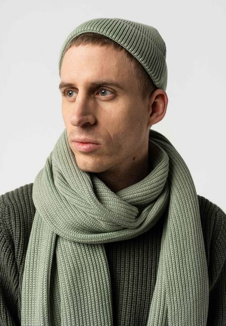 Melawear Unisex Kurze Rippstrick Mütze RAFI Kauf eins, bekomm eins gratis