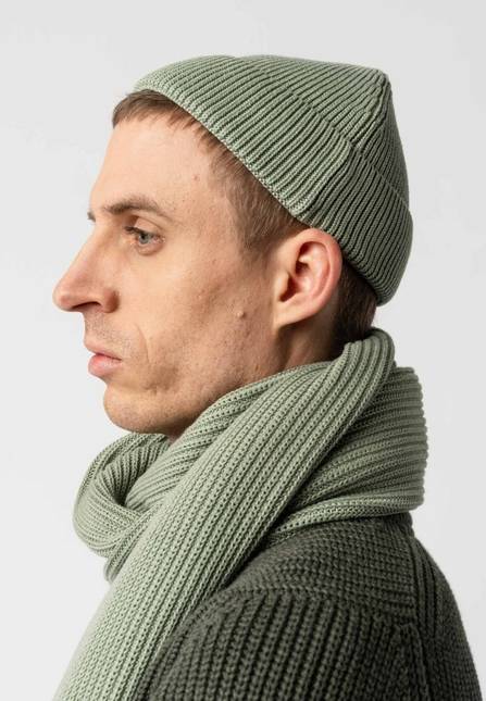 Melawear Unisex Kurze Rippstrick Mütze RAFI Kauf eins, bekomm eins gratis