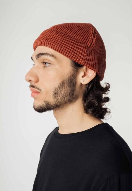 Melawear Unisex Kurze Rippstrick Mütze RAFI Tägliche Deals