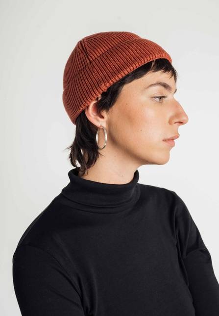 Melawear Unisex Kurze Rippstrick Mütze RAFI Tägliche Deals