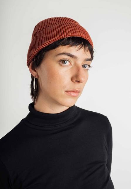 Melawear Unisex Kurze Rippstrick Mütze RAFI Tägliche Deals