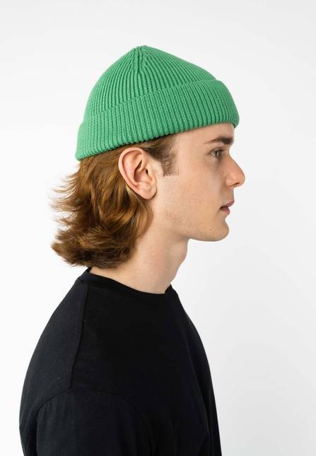 Melawear Unisex Kurze Rippstrick Mütze RAFI Sonderangebote