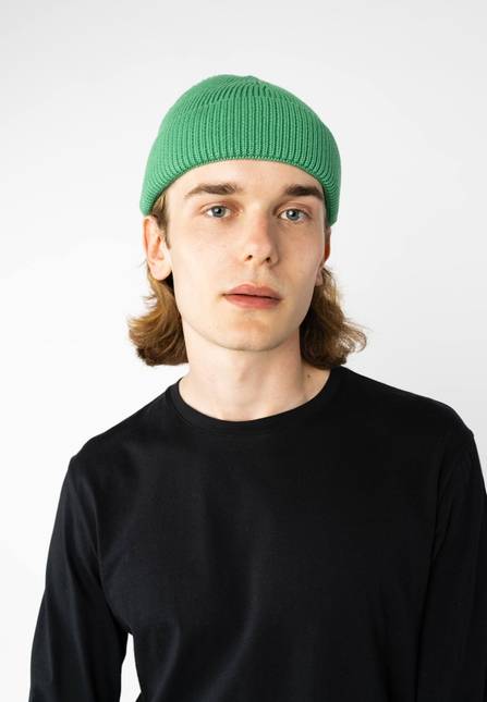 Melawear Unisex Kurze Rippstrick Mütze RAFI Sonderangebote