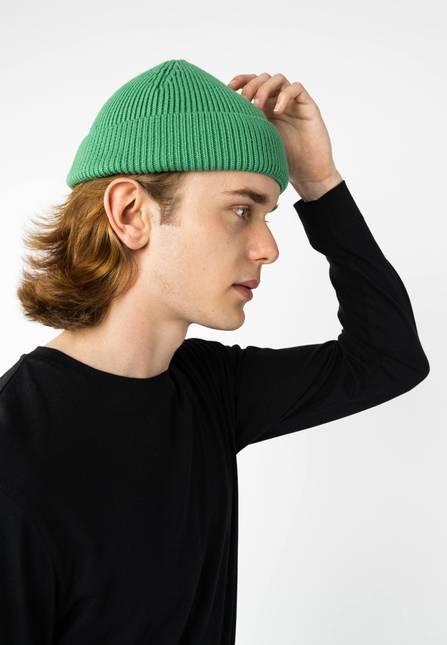 Melawear Unisex Kurze Rippstrick Mütze RAFI Sonderangebote