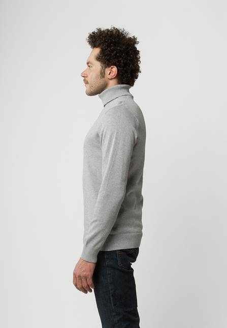 Melawear Feinstrick Rollkragenpullover KANJA Begrenzt auf 3 Tage