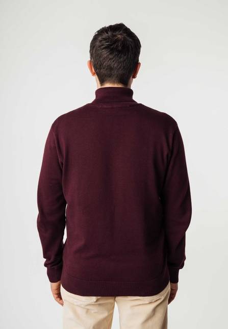 Melawear Feinstrick Rollkragenpullover KANJA Speichern exportieren