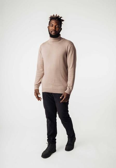 Melawear Feinstrick Rollkragenpullover KANJA Black Friday Preise