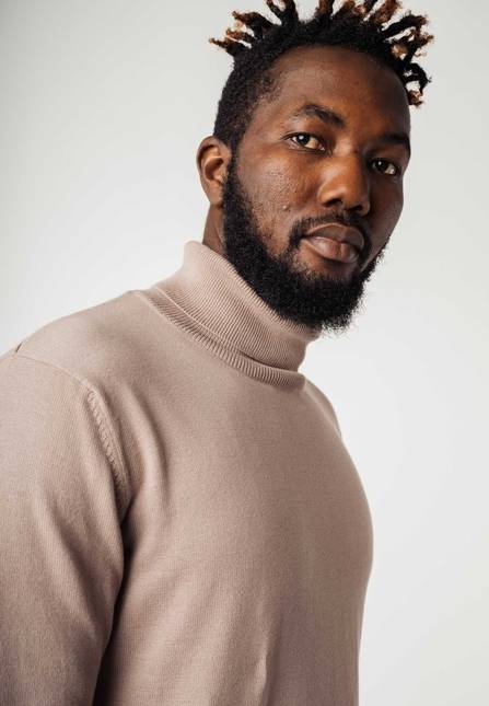 Melawear Feinstrick Rollkragenpullover KANJA Black Friday Preise