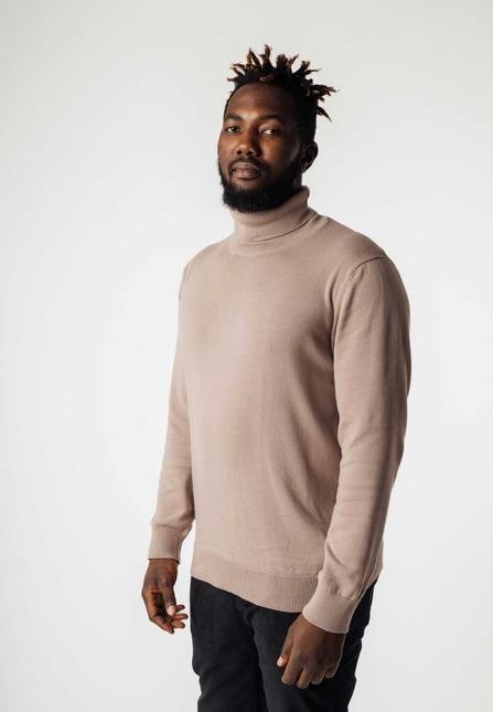 Melawear Feinstrick Rollkragenpullover KANJA Black Friday Preise