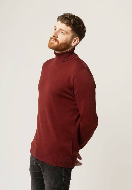 Melawear Feinstrick Rollkragenpullover KANJA Im Verkauf