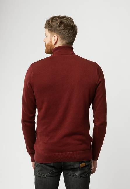 Melawear Feinstrick Rollkragenpullover KANJA Im Verkauf