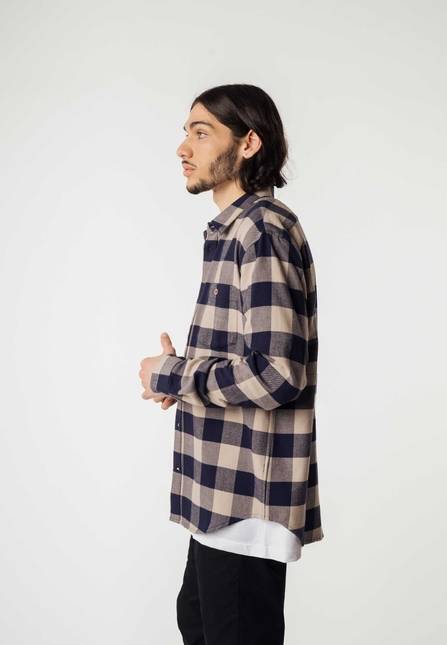 Melawear Flanell Shirt SAHEL 50% Rabatt für begrenzte Zeit