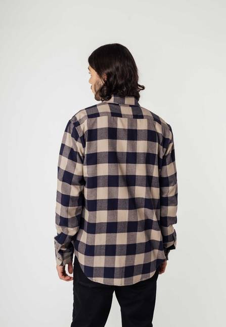 Melawear Flanell Shirt SAHEL 50% Rabatt für begrenzte Zeit