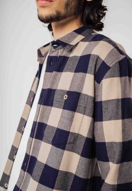 Melawear Flanell Shirt SAHEL 50% Rabatt für begrenzte Zeit