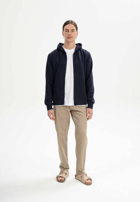 Melawear Hoodiejacke mit Reißverschluss DEVADAS Verkauf