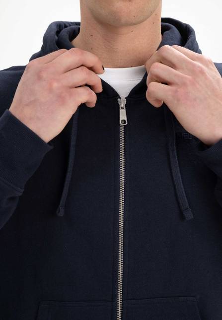 Melawear Hoodiejacke mit Reißverschluss DEVADAS Verkauf