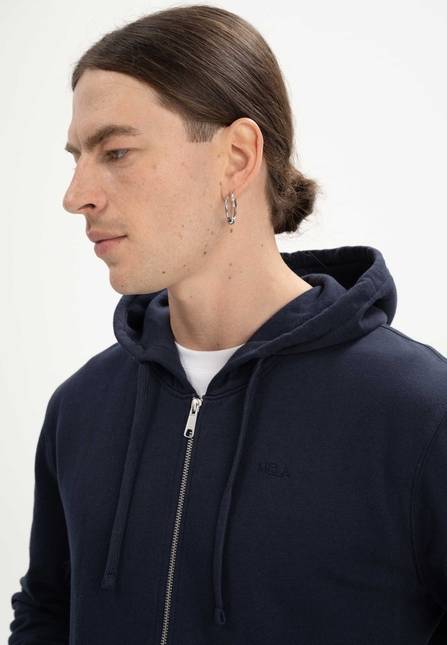 Melawear Hoodiejacke mit Reißverschluss DEVADAS Verkauf