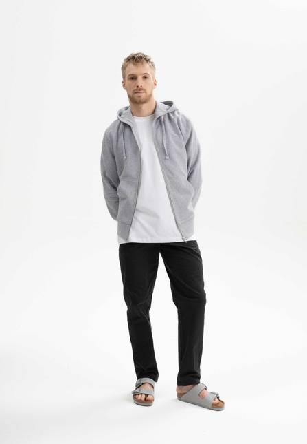 Melawear Hoodiejacke mit Reißverschluss DEVADAS Angebote