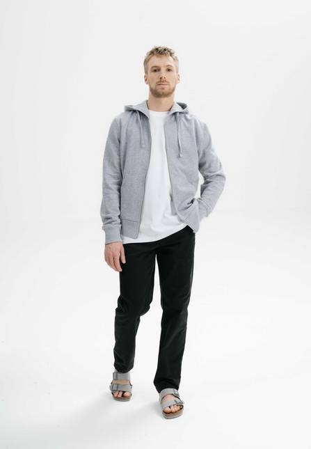 Melawear Hoodiejacke mit Reißverschluss DEVADAS Angebote