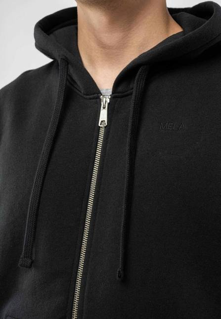 Melawear Hoodiejacke mit Reißverschluss DEVADAS Hotsell