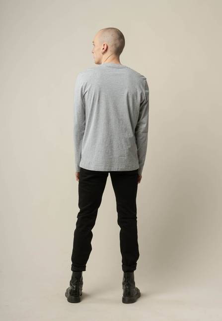 Melawear Basic Langarmshirt JERIN Fabrik Onlineshop