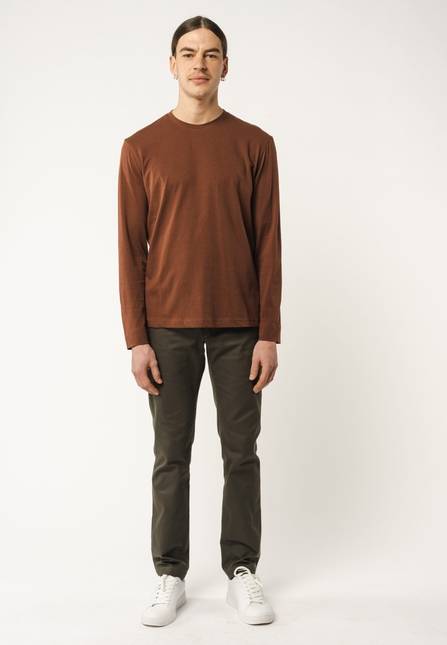 Melawear Basic Langarmshirt JERIN Sonderangebot