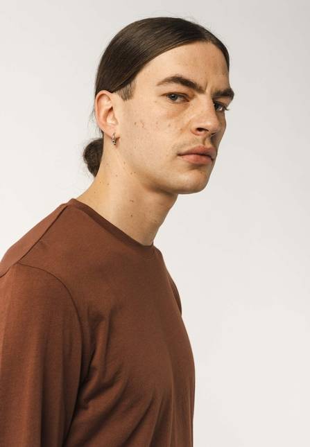 Melawear Basic Langarmshirt JERIN Sonderangebot