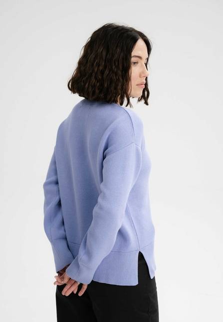 Melawear Jacquard Strickpullover FAIZA Vatertagsangebot