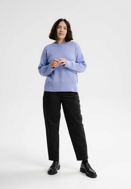 Melawear Jacquard Strickpullover FAIZA Vatertagsangebot