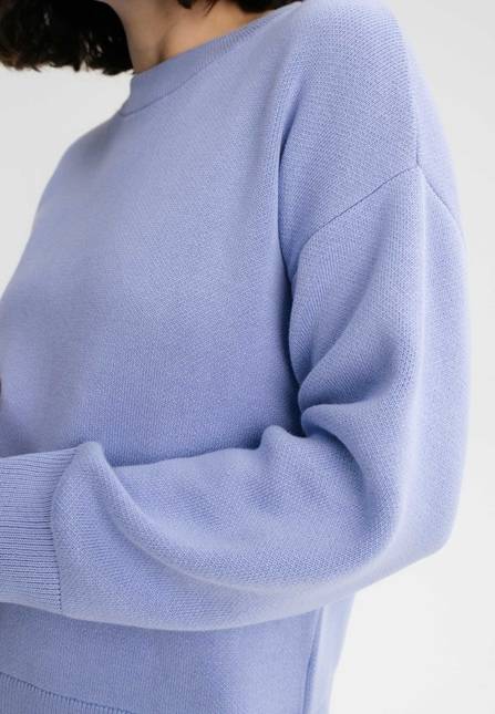 Melawear Jacquard Strickpullover FAIZA Vatertagsangebot