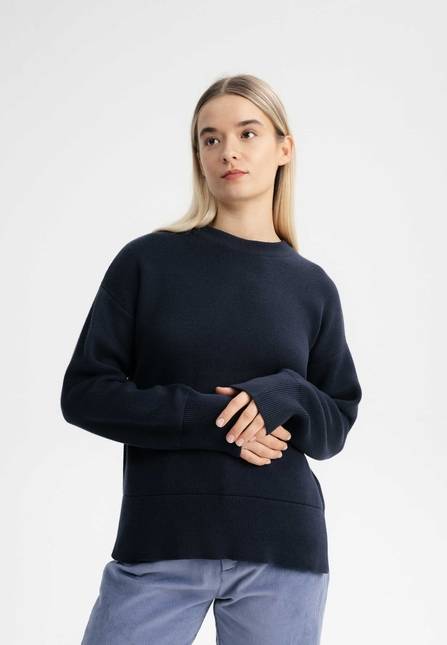 Melawear Jacquard Strickpullover FAIZA Valentinstagsangebot