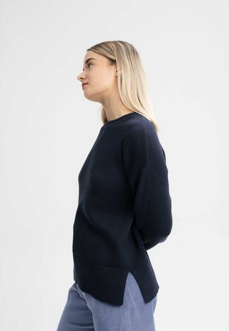 Melawear Jacquard Strickpullover FAIZA Valentinstagsangebot