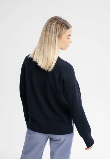 Melawear Jacquard Strickpullover FAIZA Valentinstagsangebot