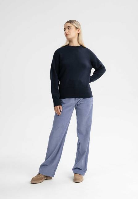 Melawear Jacquard Strickpullover FAIZA Valentinstagsangebot