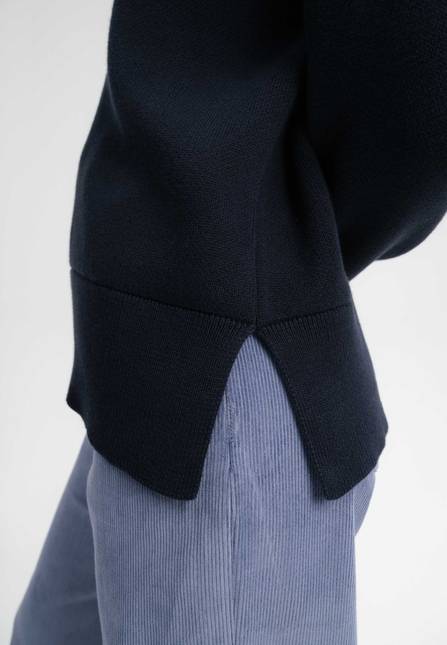 Melawear Jacquard Strickpullover FAIZA Valentinstagsangebot