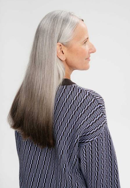 Melawear Jacquard Strickpullover FAIZA Lagerräumung