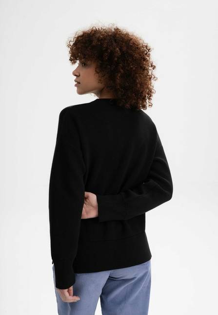 Melawear Jacquard Strickpullover FAIZA Heißer Verkauf