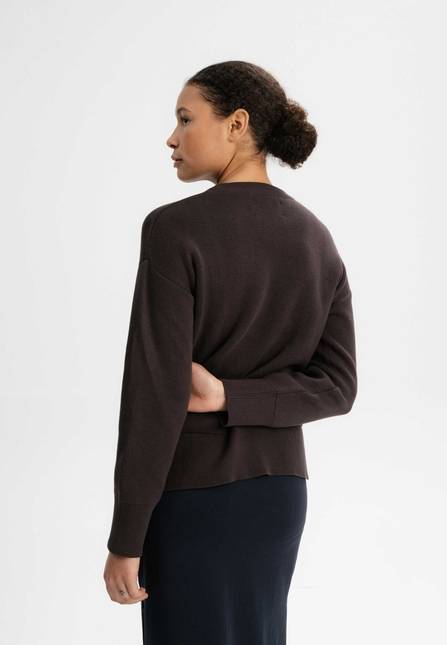 Melawear Jacquard Strickpullover FAIZA Top Angebot