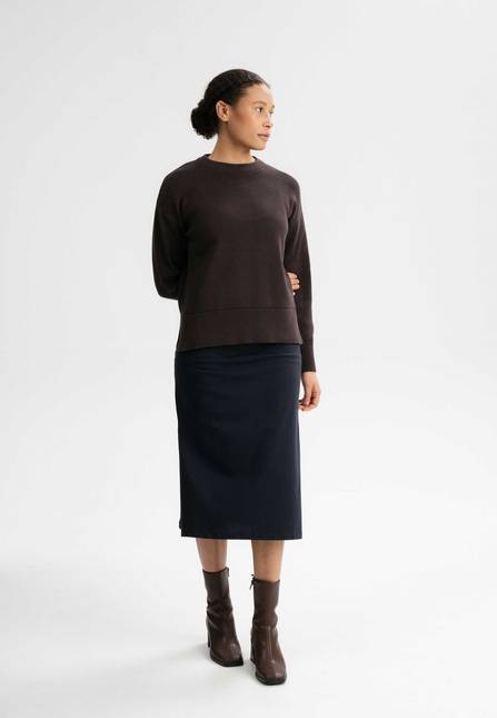 Melawear Jacquard Strickpullover FAIZA Top Angebot