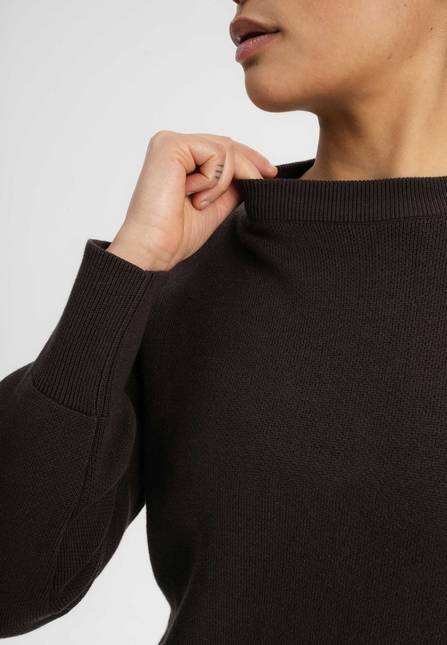 Melawear Jacquard Strickpullover FAIZA Top Angebot