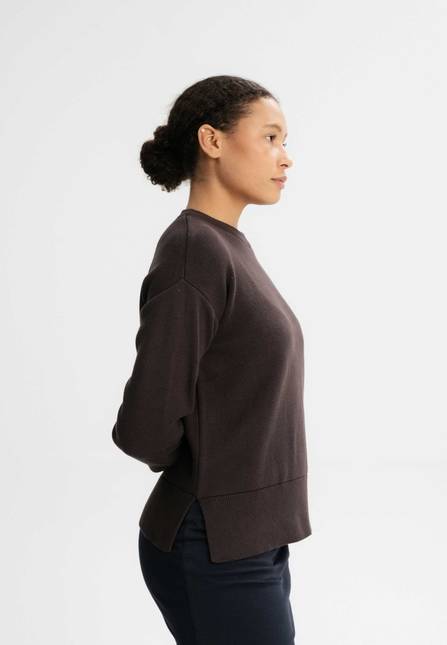 Melawear Jacquard Strickpullover FAIZA Top Angebot
