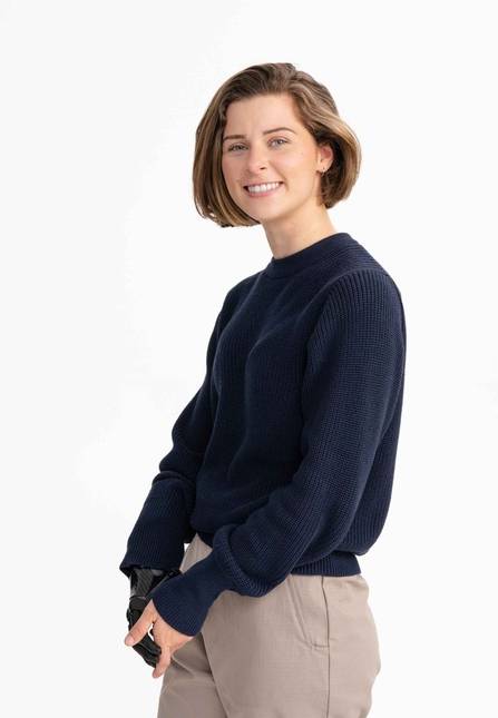 Melawear Strickpullover GAURI Blitzangebot