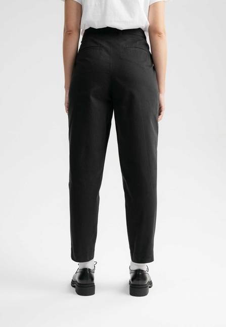 Melawear Hose mit hohem Bund und schmal zulaufendem Bein JANAKI Tägliche Deals